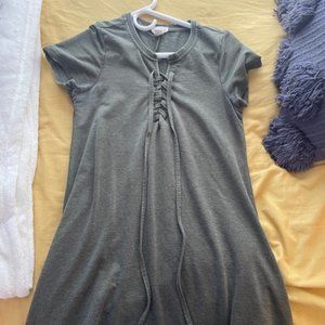 Sady & Lu T-shirt Tie Dress